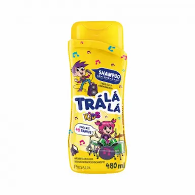 SHAMPOO INFANTIL TRA LA LÁ KIDS SEM EMBARAÇO 480ML