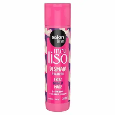 SHAMPOO SALON LINE MEU LISO DESMAIA 300ML