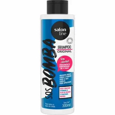 SHAMPOO SALON LINE S.O.S BOMBA ORIGINAL 300ML