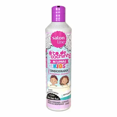 CONDICIONADOR SALON LINE KIDS TO DE CACHINHO MOLINHAS 300ML