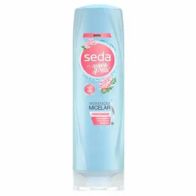CONDICIONADOR SEDA HIDRA MICELAR E HIALURÔNICO BY NIINA SECRETS 325ML