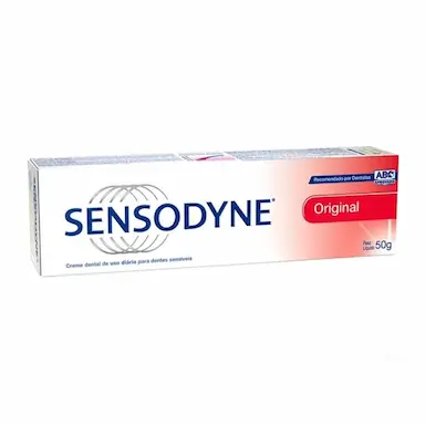CREME DENTAL SENSODYNE ORIGINAL 50G