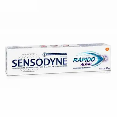 CREME DENTAL SENSODYNE RÁPIDO ALÍVIOB 50G