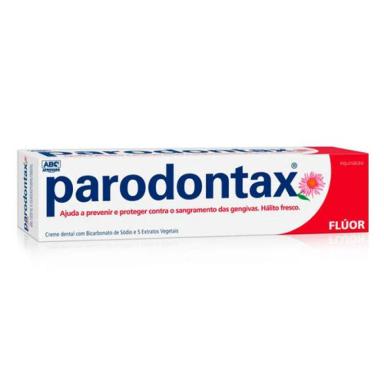 CREME DENTAL PARODONTAX COM FLÚOR COM 90G