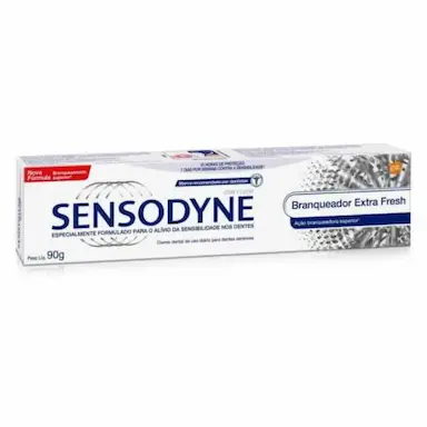 CREME DENTAL SENSODYNE EXTRA FRESH PARA DENTES SENSÍVEIS 90G
