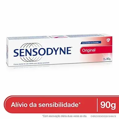 CREME DENTAL SENSODYNE ORIGINAL 90G