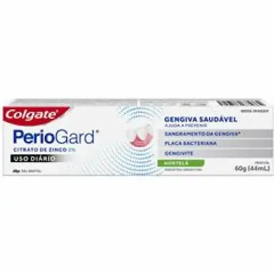 PERIOGARD GENGIVA SAUDáVEL CREME DENTAL COLGATE 60G