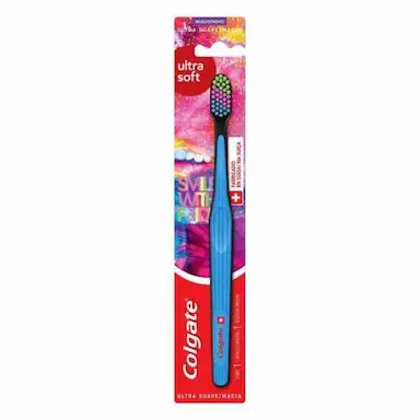 ESCOVA DENTAL COLGATE  SOFT ULTRA MACIA 1 UNIDADE