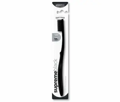 ESCOVA DENTAL POWERDENT SUPREME BLACK