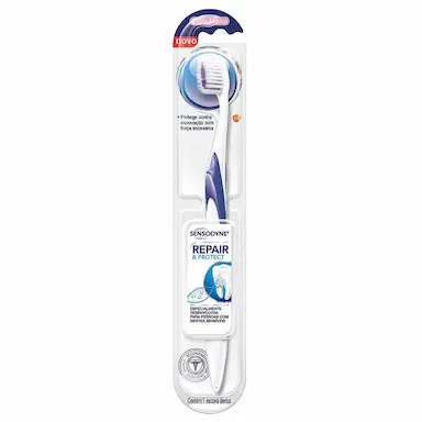 ESCOVA DENTAL SENSODYNE REPAIR&amp;amp;AMP;PROTECT EXTRA MACIA PARA DENTES SENSÍVEIS 1 UNIDADE