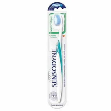ESCOVA DENTAL SENSODYNE MULTI PROTEÇÃO 1 UNIDADE