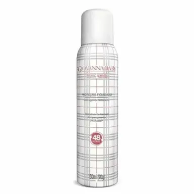 DESODORANTE AEROSOL ANTITRANSPIRANTE GIOVANNA BABY BLANC VANILLA 150ML