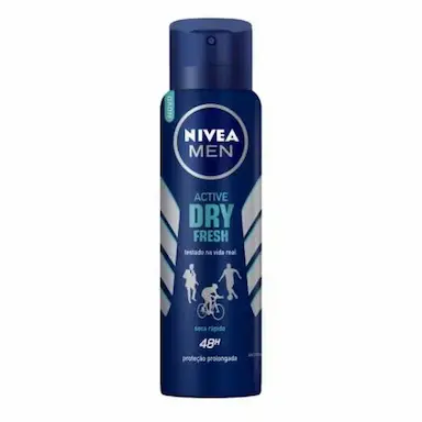 DESODORANTE ANTITRANSPIRANTE AEROSOL NIVEA MEN ACTIVE DRY FRESH 150ML