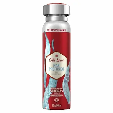 DESODORANTE SPRAY ANTITRANSPIRANTE OLD SPICE MAR PROFUNDO 150ML