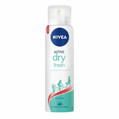 DESODORANTE AEROSOL ANTITRANSPIRANTE NIVEA ACTIVE DRY FRESH 150ML