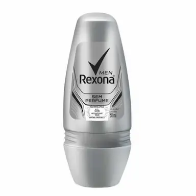DESODORANTE ROLL-ON REXONA MEN SEM PERFUME 50ML
