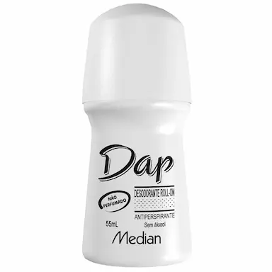 DESODORANTE ROLLON DAP SEM PERFUME 55ML