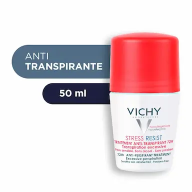 DESODORANTE ROLL-ON COM PERSPICALM VICHY DEO STRESS RESIST 50ML