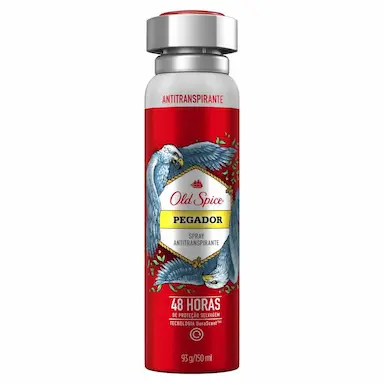 DESODORANTE SPRAY ANTITRANSPIRANTE OLD SPICE PEGADOR 150ML