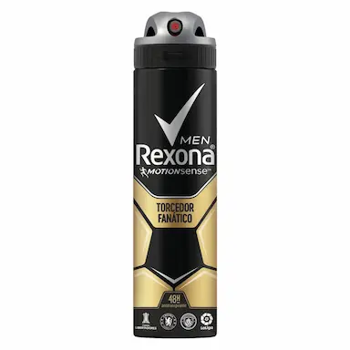 DESODORANTE REXONA TORCEDOR FANATICO AEROSOL 150ML