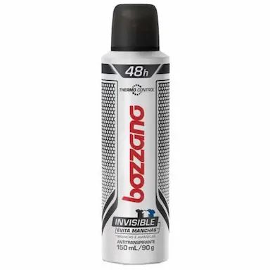 DESODORANTE ANTITRANSPIRANTE AEROSOL BOZZANO INVISIBLE 150ML