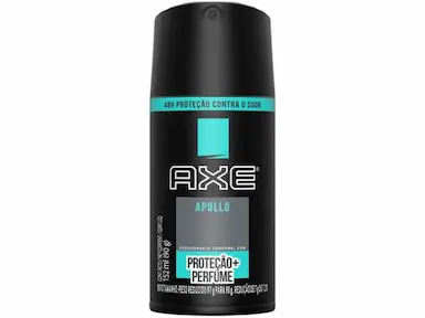 DESODORANTE ANTITRANSPIRANTE BODY SPRAY AXE APOLLO MASCULINO 150ML