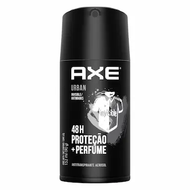 DESODORANTE ANTITRANSPIRANTE AEROSOL AXE URBAN 152ML
