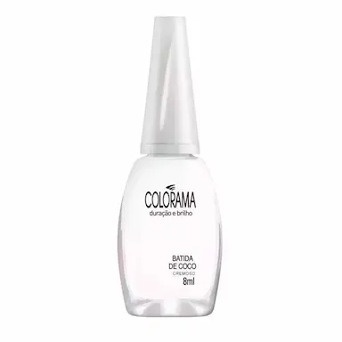 ESMALTE COLORAMA CREMOSO BATIDA DE COCO 8ML