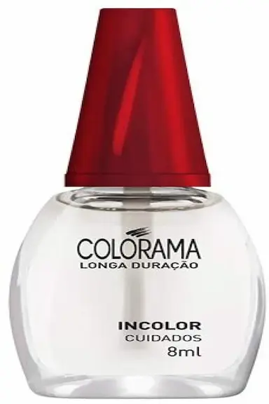 ESMALTE INCOLOR COLORAMA 8ML