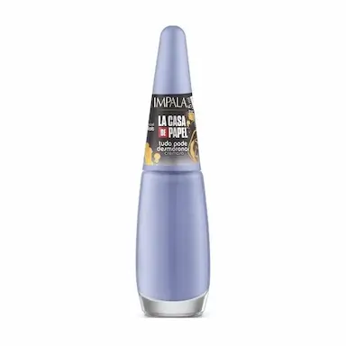 ESMALTE CREMOSO IMPALA LA CASA DE PAPEL TUDO PODE DESMORONAR 7,5ML