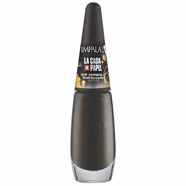 ESMALTE IMPALA CREMOSO LA CASA PAPEL QUE COMECE O MATRIARCADO 7,5ML