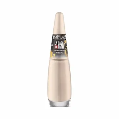 ESMALTE IMPALA CREMOSO LA CASA DE PAPEL AS MÁSCARAS CAIRAM 7,5ML