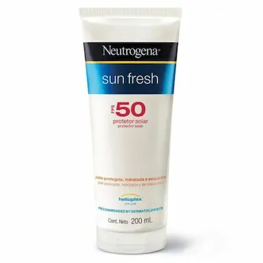 PROTETOR SOLAR NEUTROGENA SUN FRESH FPS50 200ML
