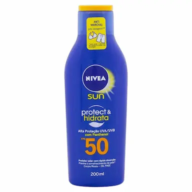 PROTETOR SOLAR NIVEA SUN PROTECT &amp;amp;AMP; HIDRATA FPS50 200ML