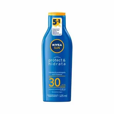 PROTETOR SOLAR NIVEA SUN PROTECT &amp;amp;AMP; HIDRATA FPS30 125ML