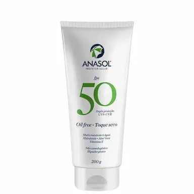 ANASOL FPS50 - PROTETOR SOLAR 200ML