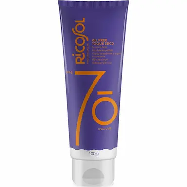 RICOSOL PROTETOR SOLAR VEGANO TOQUE SECO OIL-FREE FPS70 100G