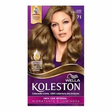 TINT KOLESTON 71 LOURO CINZA MEDIO