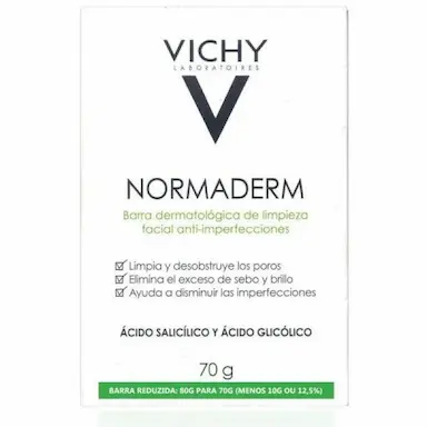 SABONETE VICHY NORMADERM BARRA 70G