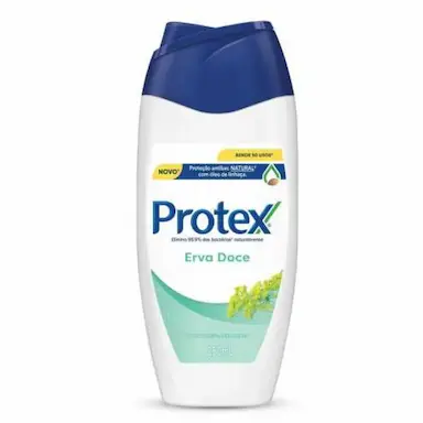 SABONETE LÍQUIDO ANTIBACTERIANO CORPORAL PROTEX ERVA DOCE 250ML