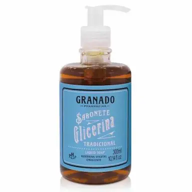 SABONETE LÍQUIDO DE GLICERINA GRANADO TRADICIONAL 300ML