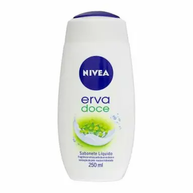 SABONETE LÍQUIDO NIVEA ERVA DOCE 250ML