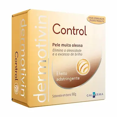 SABONETE EM BARRA DERMOTIVIN CONTROL 90G