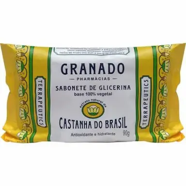 SABONETE EM BARRA GRANADO TERRAPEUTICS CASTANHA DO BRASIL 90G