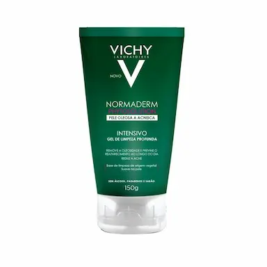 GEL DE LIMPEZA INTENSIVA ANTI-OLEOSIDADE VICHY NORMADERM 150G