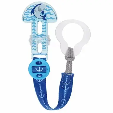 PRENDEDOR DE CHUPETA MAM CLIP IT BOYS (0+ MESES)