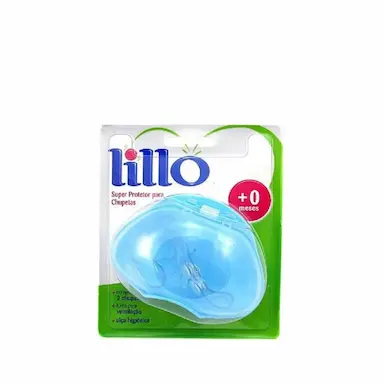 SUPER PROTETOR CHUPETA LILLO AZUL
