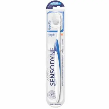 ESCOVA DE DENTE SENSODYNE GENTLE EXTRA MACIA 1 UNIDADE