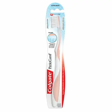 ESCOVA DE DENTE COLGATE PERIOGARD EXTRA MACIA 1 UNIDADE