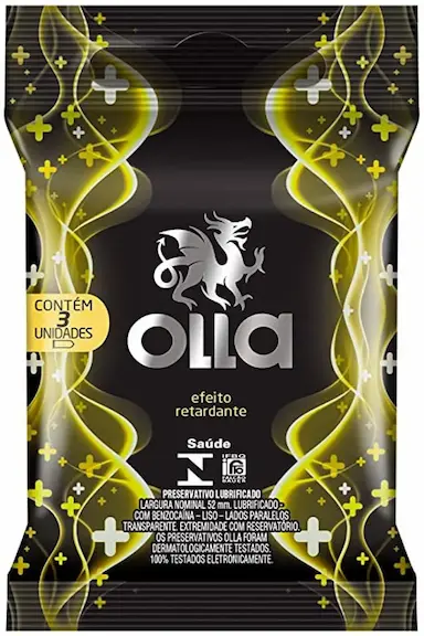 PRESERVATIVO OLLA PROLONG 3 UNIDADES